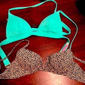 Swim tops. Victoria secret and Target Swim Tops